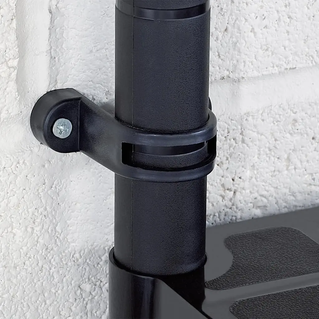 Set etajere VidaXL 3059855 61x30.5x130cm (Black)