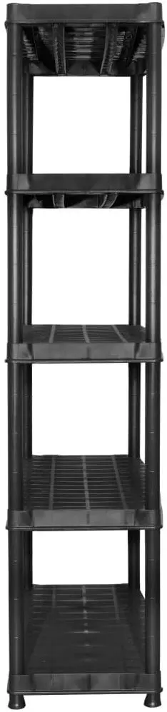 Set etajere VidaXL 3059857 85x40x185cm (Black)