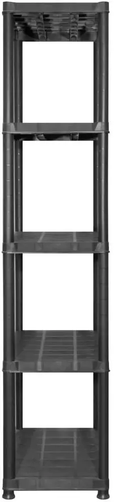 Set etajere VidaXL 3059858 274.5x45.7x185 (Black)