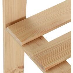 Set etajere VidaXL 327323 82.5x82.5x170cm (Wood) Thumb