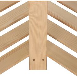 Set etajere VidaXL 327323 82.5x82.5x170cm (Wood) Thumb