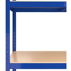 Set etajere VidaXL 3307592 90x40x180cm (Blue) Thumb
