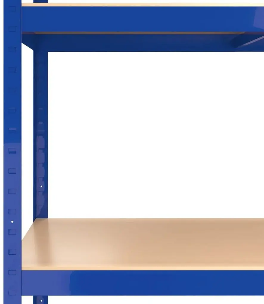 Set etajere VidaXL 3307592 90x40x180cm (Blue)