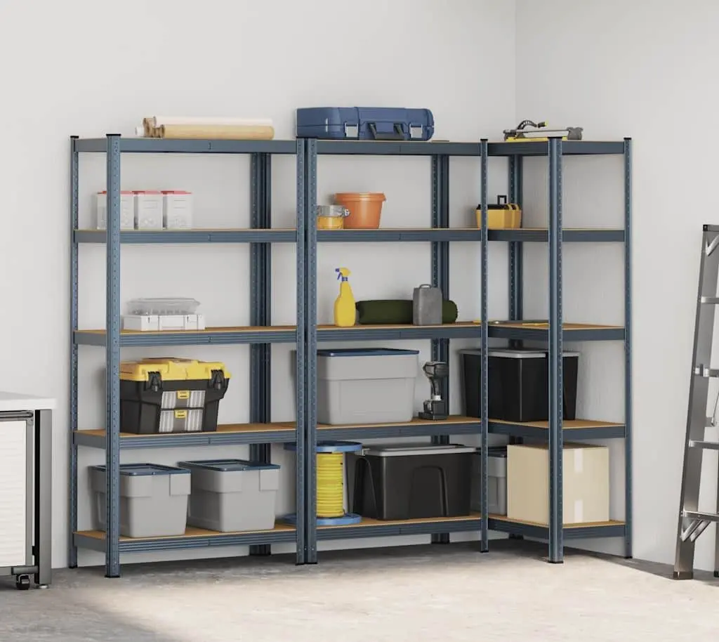 Set etajere VidaXL 3307594 90x40x180cm (Anthracite)