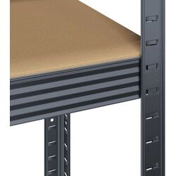 Set etajere VidaXL 3307595 90x40x180cm (Anthracite) Thumb