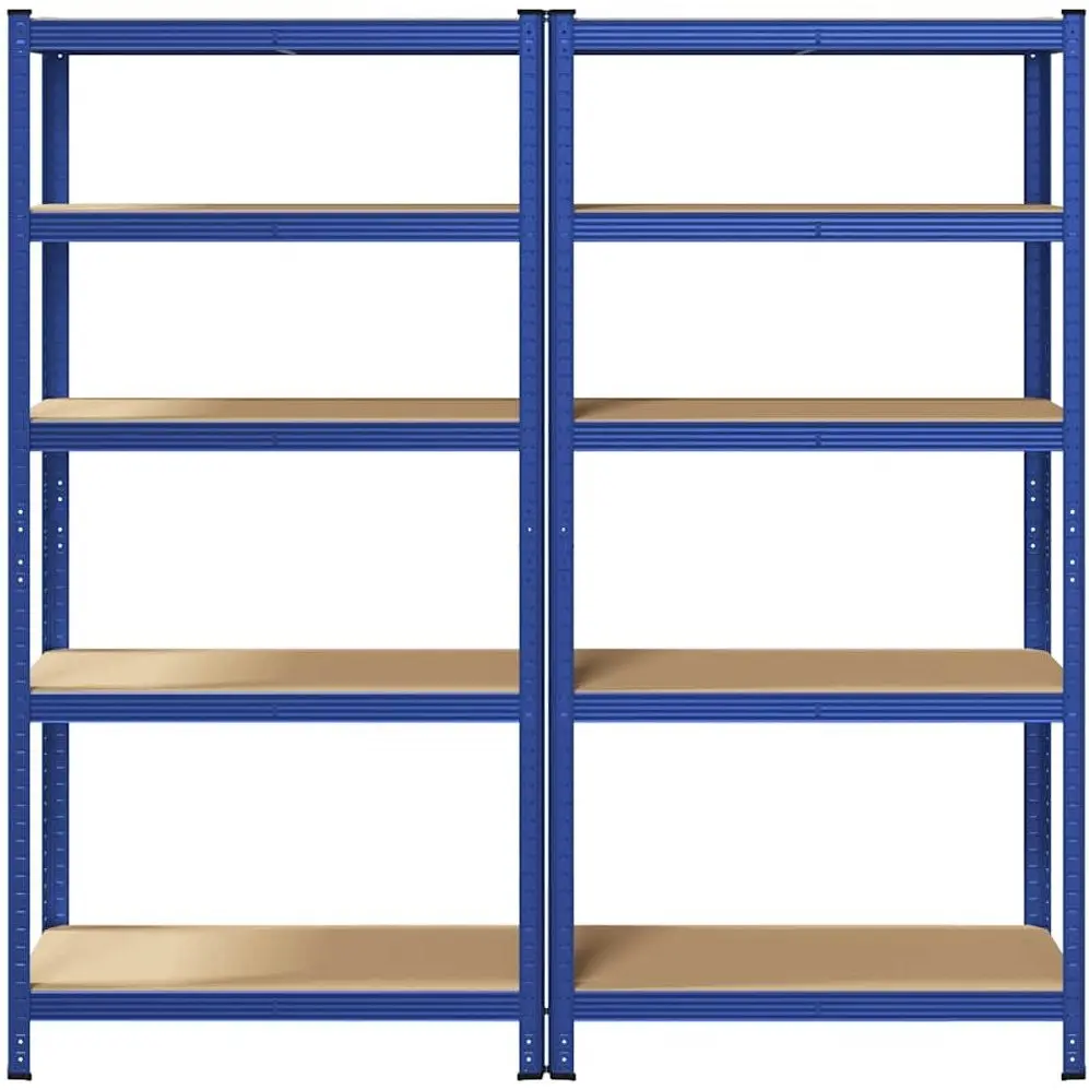 Set etajere VidaXL 4016950 90x40x180 cm (Blue)