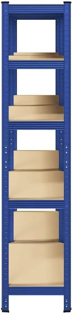 Set etajere VidaXL 4016950 90x40x180 cm (Blue)