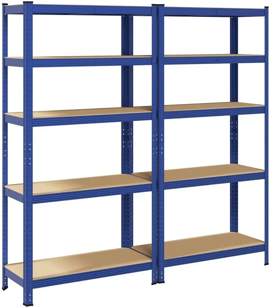 Set etajere VidaXL 4016950 90x40x180 cm (Blue)