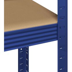 Set etajere VidaXL 4016950 90x40x180 cm (Blue) Thumb