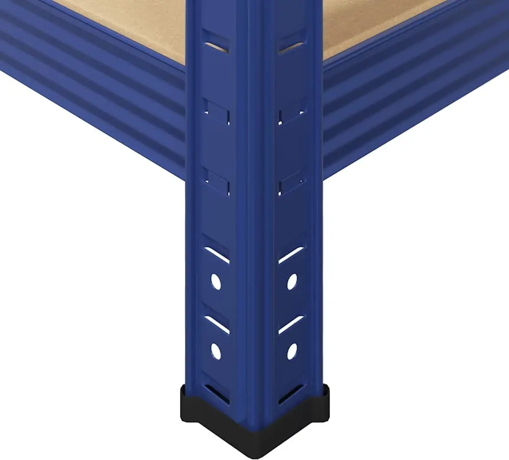 Set etajere VidaXL 4016950 90x40x180 cm (Blue)