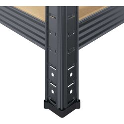 Set etajere VidaXL 4016952 90x40x180cm (Anthracite) Thumb