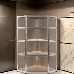 Etajera VidaXL 144264 90x90x180cm (Silver)