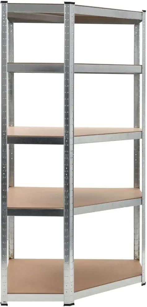 Стеллаж VidaXL 144264 90x90x180cm (Silver)