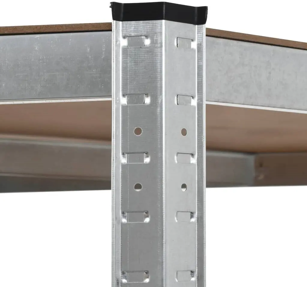 Стеллаж VidaXL 144264 90x90x180cm (Silver)