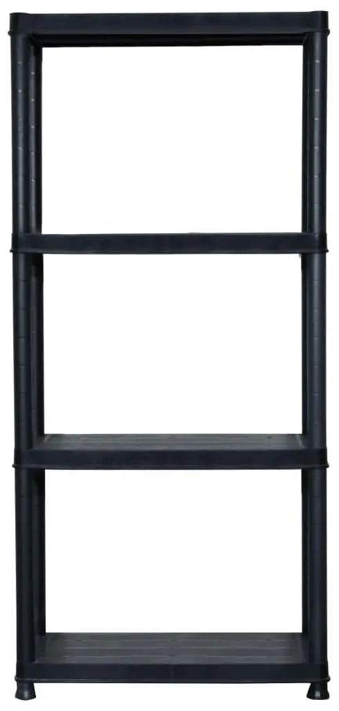 Etajera VidaXL 147683 (Black)