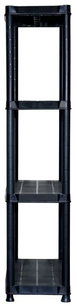 Etajera VidaXL 147683 (Black)