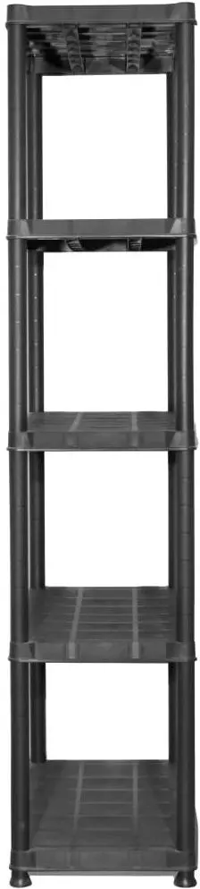 Etajera VidaXL 147684 71x38x170cm (Black)