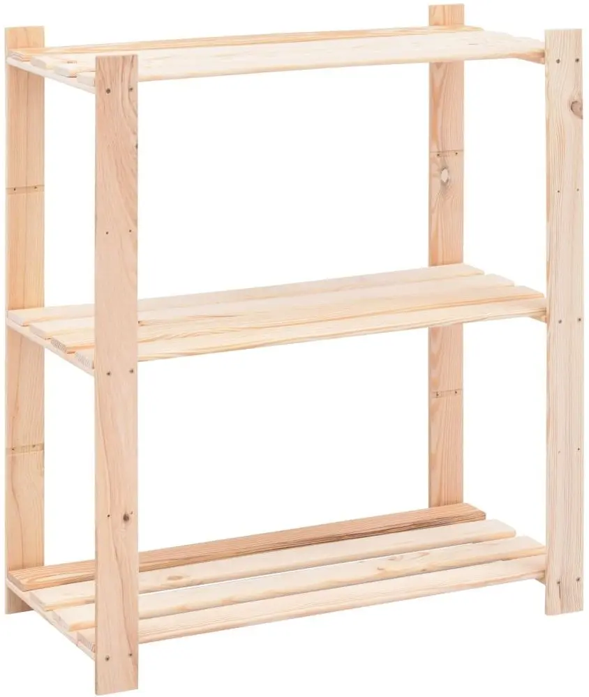 Etajera VidaXL 286200 80x38x90cm (Wood)