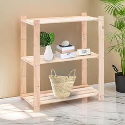 Etajera VidaXL 286200 80x38x90cm (Wood)