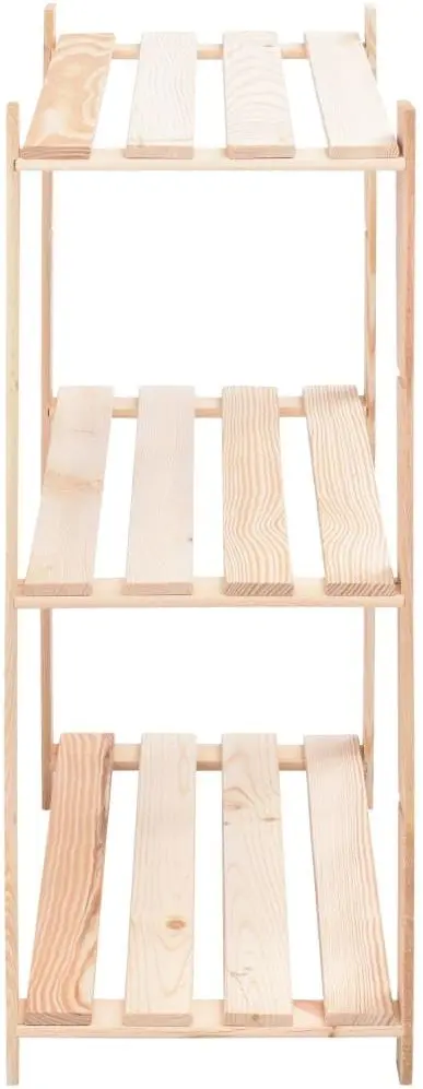 Etajera VidaXL 286200 80x38x90cm (Wood)