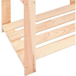Etajera VidaXL 286200 80x38x90cm (Wood) Thumb