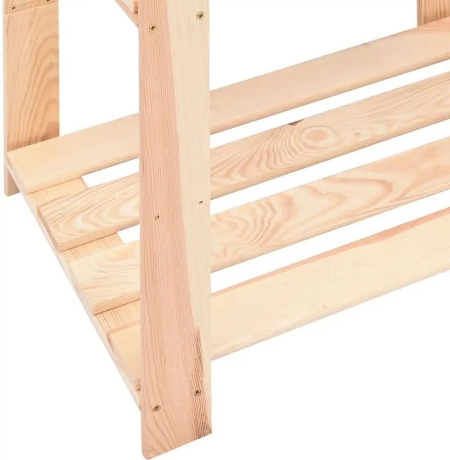 Etajera VidaXL 286200 80x38x90cm (Wood)