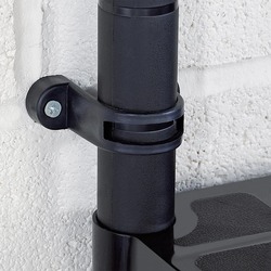 Etajera VidaXL 3059851 61x30.5x130cm (Black) Thumb