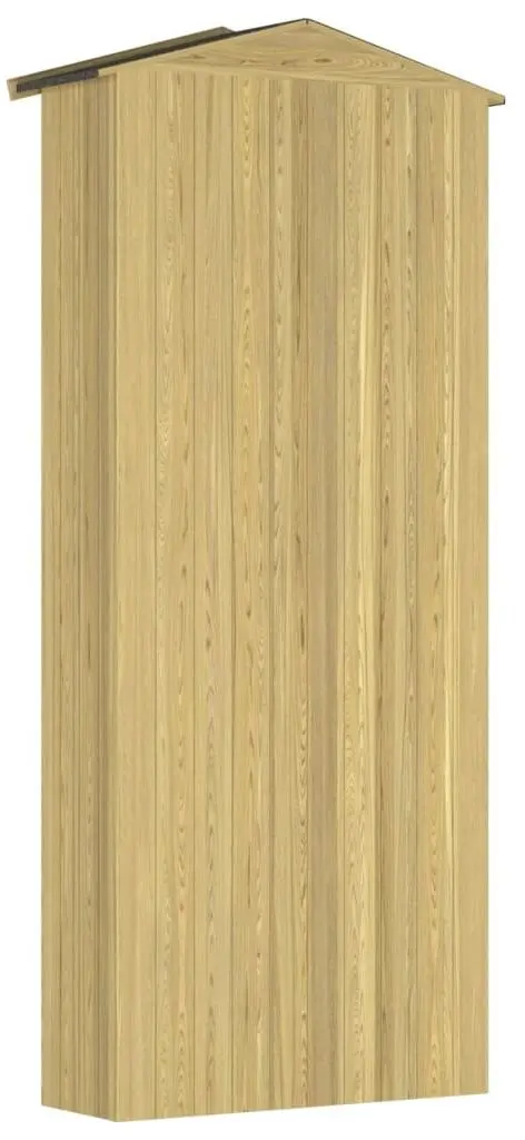 Etajera VidaXL 318190 87x33x222 (Natural)