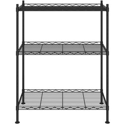 Etajera VidaXL 324620 60x35x76cm (Black) Thumb