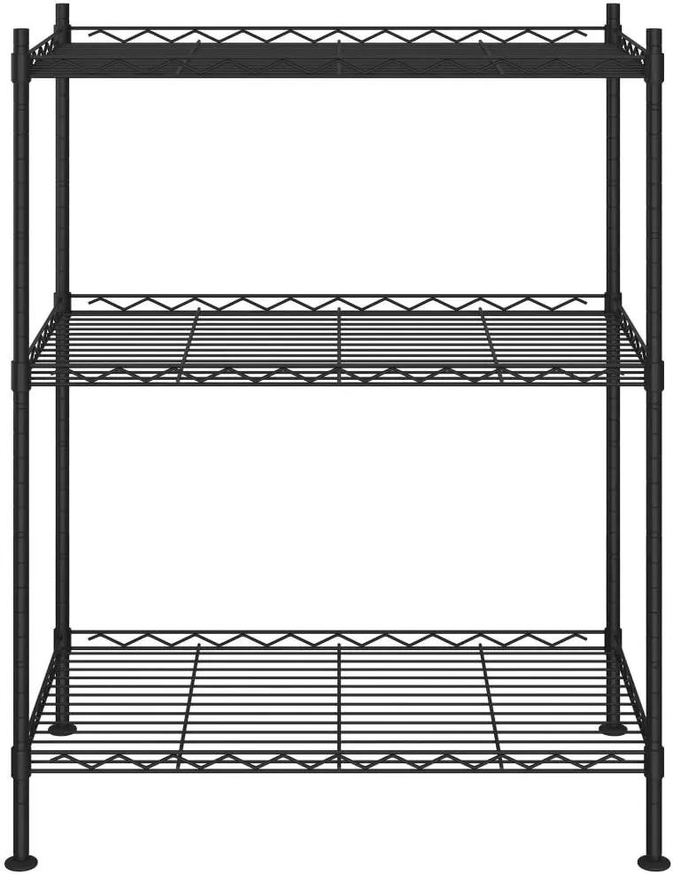 Etajera VidaXL 324620 60x35x76cm (Black)