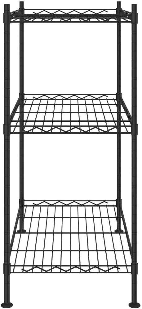 Etajera VidaXL 324620 60x35x76cm (Black)