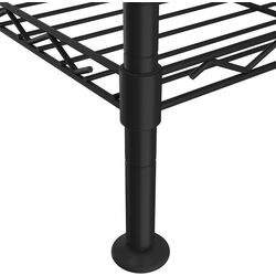 Etajera VidaXL 324620 60x35x76cm (Black) Thumb