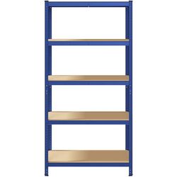 Etajera VidaXL 4016949 90x40x180cm (Blue) Thumb