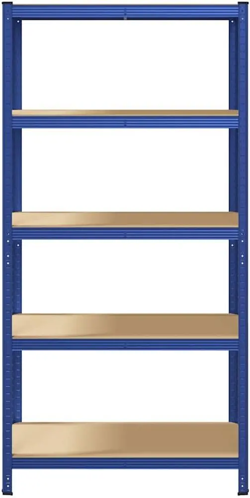 Etajera VidaXL 4016949 90x40x180cm (Blue)