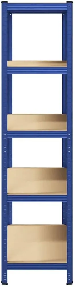 Etajera VidaXL 4016949 90x40x180cm (Blue)