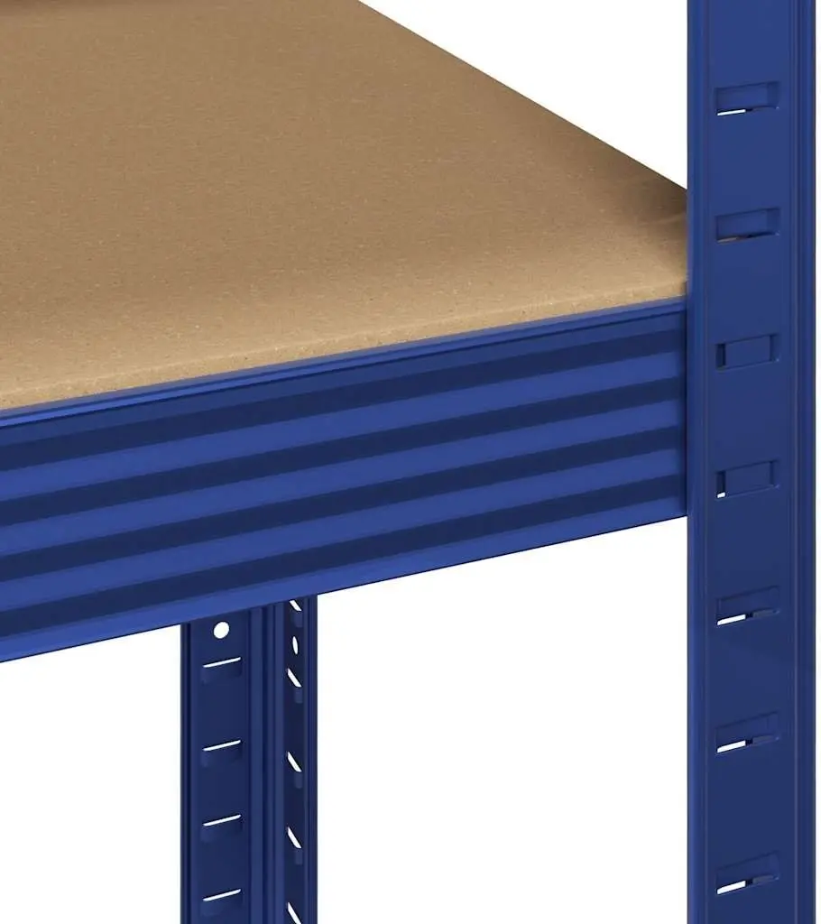 Etajera VidaXL 4016949 90x40x180cm (Blue)