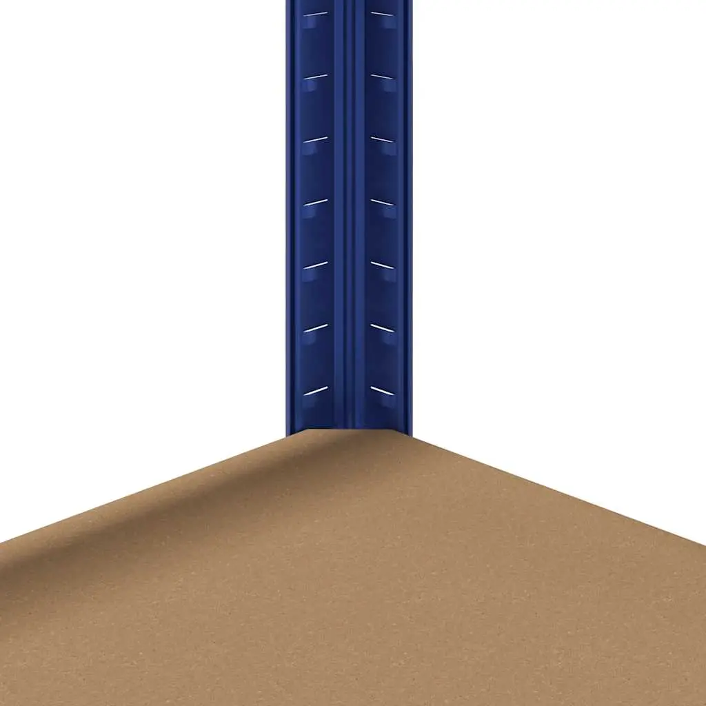 Etajera VidaXL 4016949 90x40x180cm (Blue)