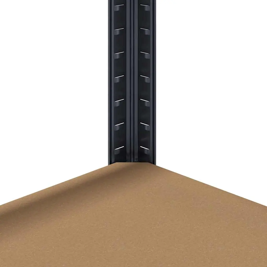 Etajera VidaXL 4016951 90x40x180cm (Anthracite)