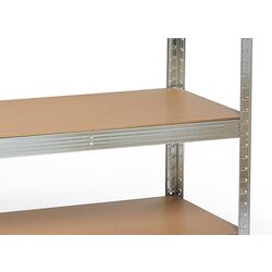 Etajera VonHaus 3500226 180x90x40cm (Silver) Thumb