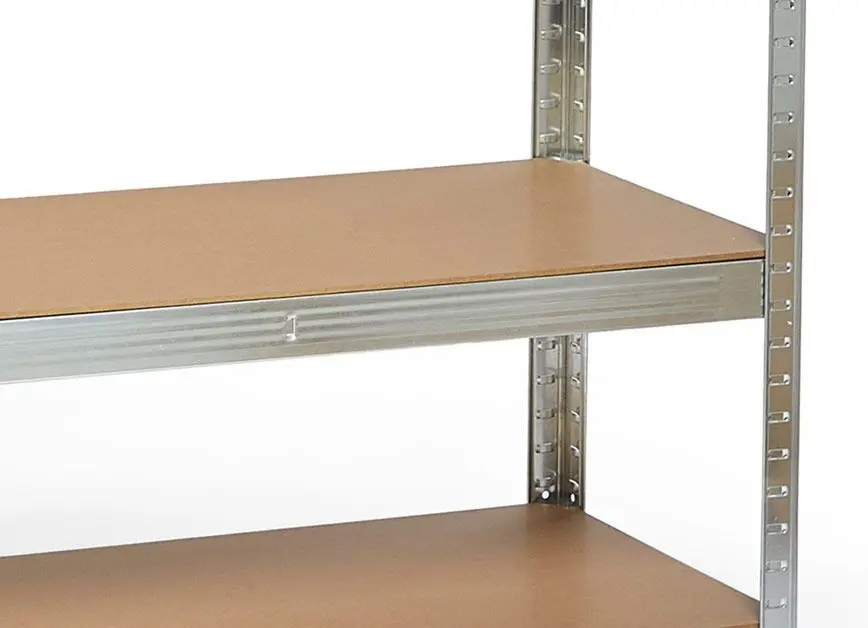 Etajera VonHaus 3500226 180x90x40cm (Silver)