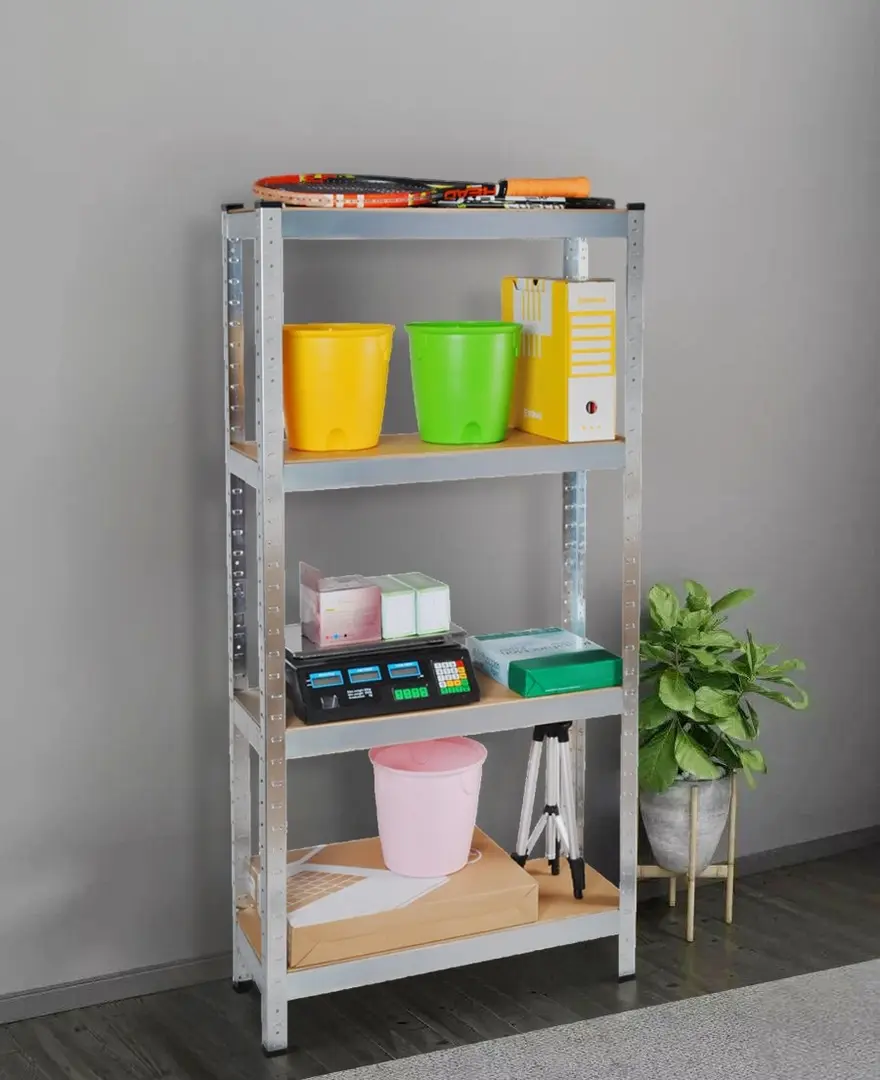 Etajera Waltz 150x70x30cm (Silver)