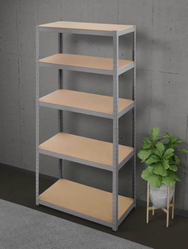 Стеллаж Waltz 180x60x30cm (Silver)