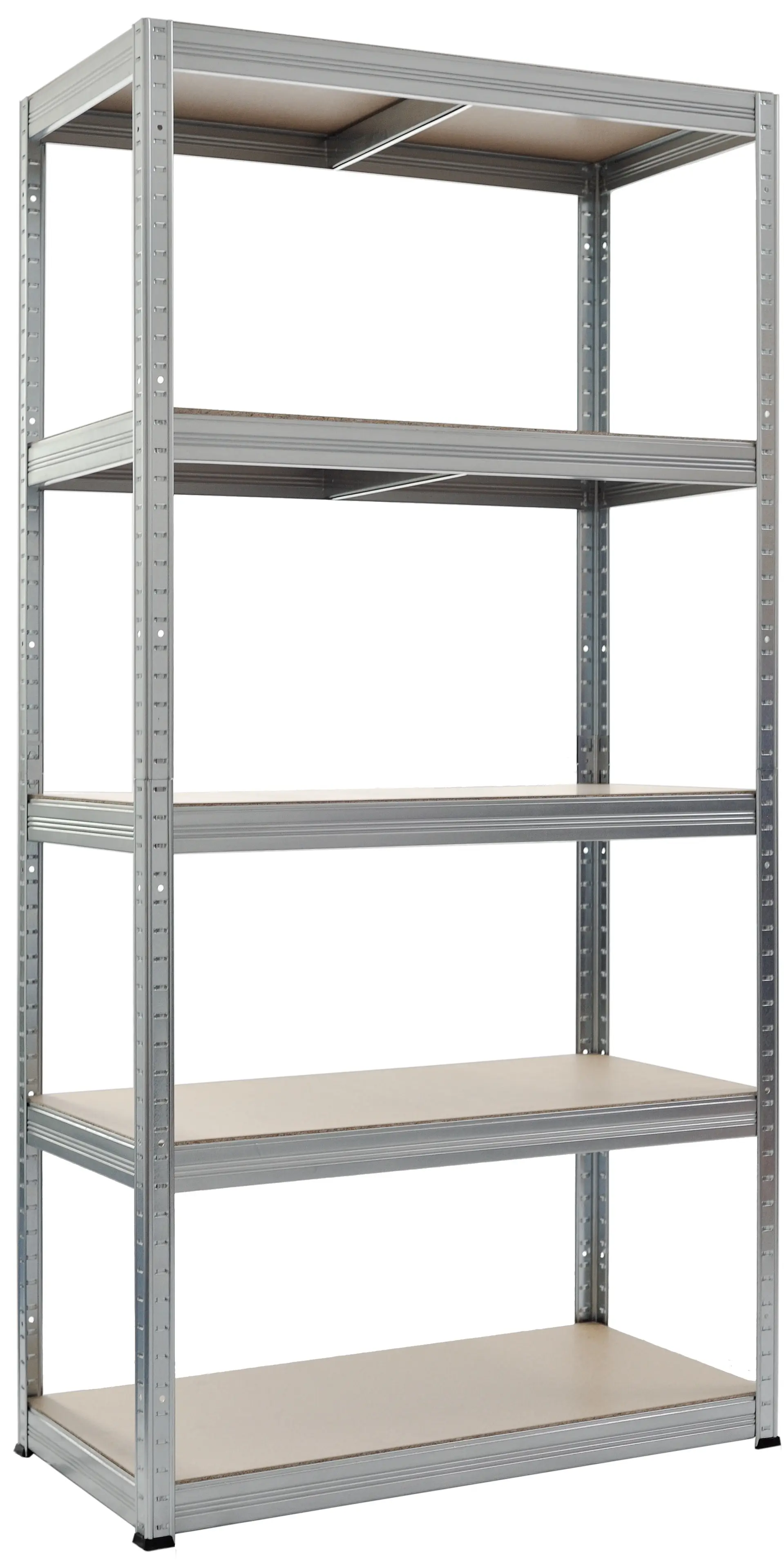 Стеллаж Waltz 180x90x40cm (Silver)