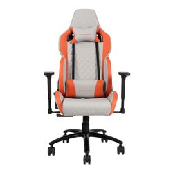 Игровое кресло 1StPlayer DK2 PRO (Gray/Orange) Thumb