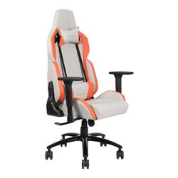 Игровое кресло 1StPlayer DK2 PRO (Gray/Orange) Thumb