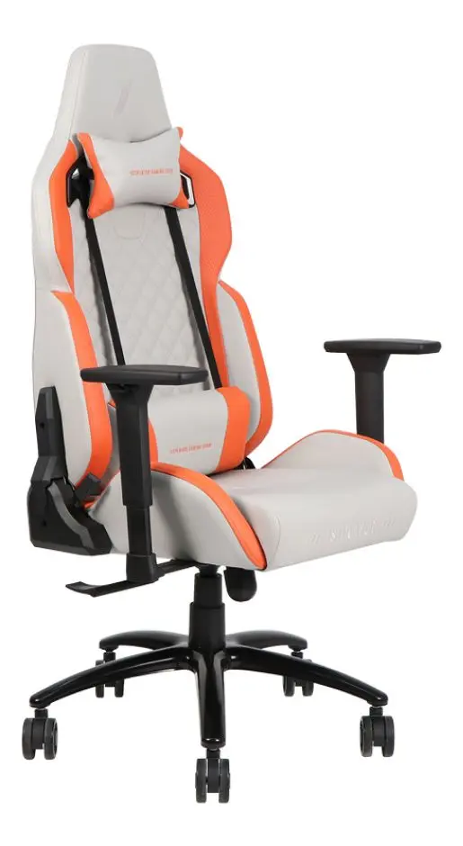 Игровое кресло 1StPlayer DK2 PRO (Gray/Orange)