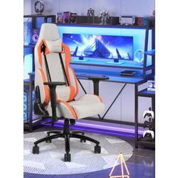 Игровое кресло 1StPlayer DK2 PRO (Gray/Orange)