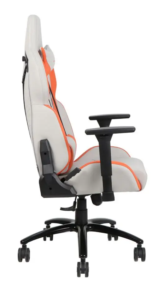 Игровое кресло 1StPlayer DK2 PRO (Gray/Orange)