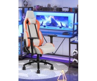 Fotoliu gaming 1StPlayer DK2 PRO (Gray/Orange)