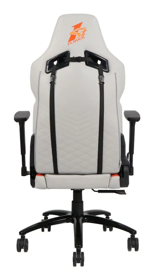 Игровое кресло 1StPlayer DK2 PRO (Gray/Orange)